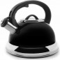 Whistling Kettle Lacor, Black - 2.5 Liters Whistling Kettle Lacor, Black - 2.5 Liters