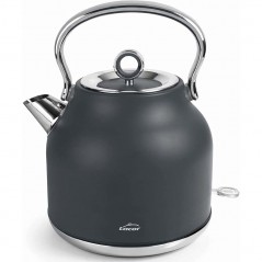 Lacor retro kettle, STRIX Technology, Matte gray finish - 1,7 Liters