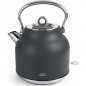 Bouilloire rétro Lacor, technologie STRIX, finition gris mat - 1,7 litres Bouilloire rétro Lacor, technologie STRIX, finition gris mat - 1,7 litres