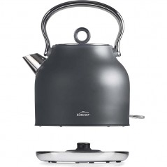 Lacor retro kettle, STRIX Technology, Matte gray finish - 1,7 Litres.