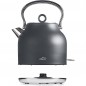 Bouilloire rétro Lacor, technologie STRIX, finition gris mat - 1,7 litres Bouilloire rétro Lacor, technologie STRIX, finition gris mat - 1,7 litres