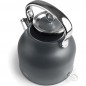 Bouilloire rétro Lacor, technologie STRIX, finition gris mat - 1,7 litres Bouilloire rétro Lacor, technologie STRIX, finition gris mat - 1,7 litres