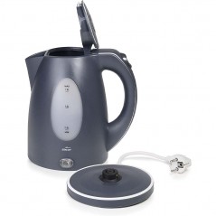 Lacor gray kettle - 1,3 Liters [2000W - Energy efficiency class A+]