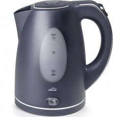 Lacor Grey Kettle - 1.3 Liters [2000W - Clase de eficiencia energética A+]