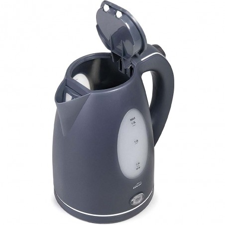 Lacor Grey Kettle - 1.3 Liters [2000W - Clase de eficiencia energética A+]