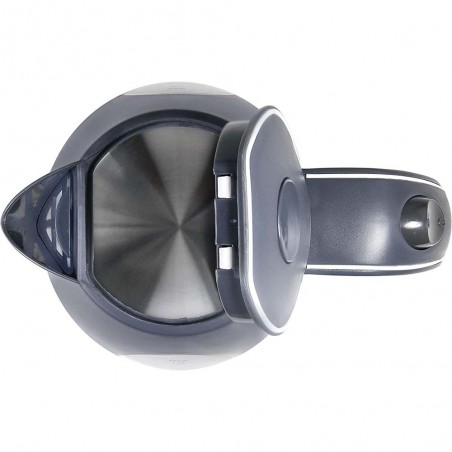 Lacor Grey Kettle - 1.3 Liters [2000W - Clase de eficiencia energética A+]
