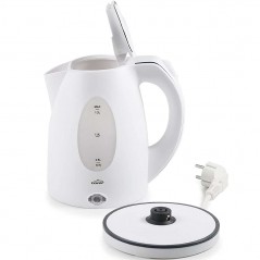 Wasserkocher, weiß, BPA-frei, 1,3 l [2000 W, Energieeffizienzklasse A+]