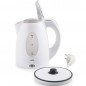 White Lacor Kettle - 1.3 Liters [2000W - Energy Efficiency Class A+]