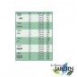 Pack 5 Toberas para difusores 15SST Rain Bird, franja lateral 1,2 x 9,2 metros Pack 5 Toberas para difusores 15SST Rain Bird, franja lateral 1,2 x 9,2 metros