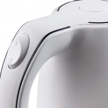 Lacor White Kettle - 1.3 Liters [2000W - Clase de eficiencia energética A+]