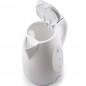 Wasserkocher, weiß, BPA-frei, 1,3 l [2000 W, Energieeffizienzklasse A+]