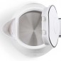 Wasserkocher, weiß, BPA-frei, 1,3 l [2000 W, Energieeffizienzklasse A+]