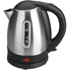 Elektrischer Wasserkocher aus Edelstahl, 1,7 l, 2400 W
