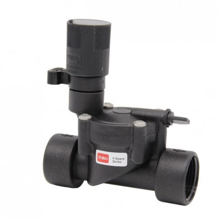 Set di 5 Elettrovalvola per irrigazione Toro VSPACE, filettatura femmina 3/4'', 24 V, misura piccola
