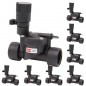 Set di 8 Elettrovalvola per irrigazione Toro VSPACE, filettatura femmina 3/4'', 24 V, misura piccola