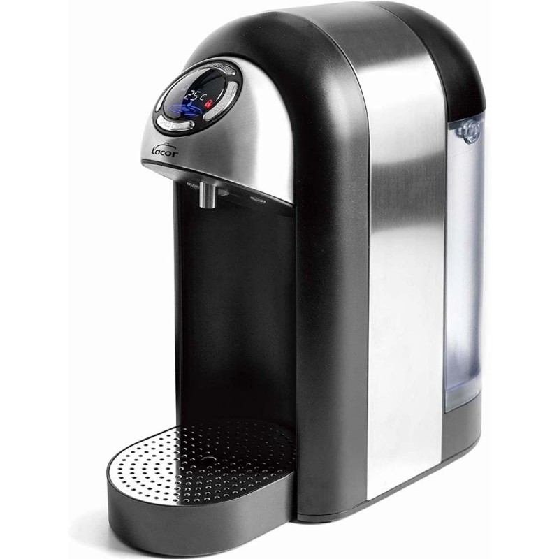 Lacor hot water dispenser, 2400 W, 2 liters, Stainless Steel Lacor hot water dispenser, 2400 W, 2 liters, Stainless Steel