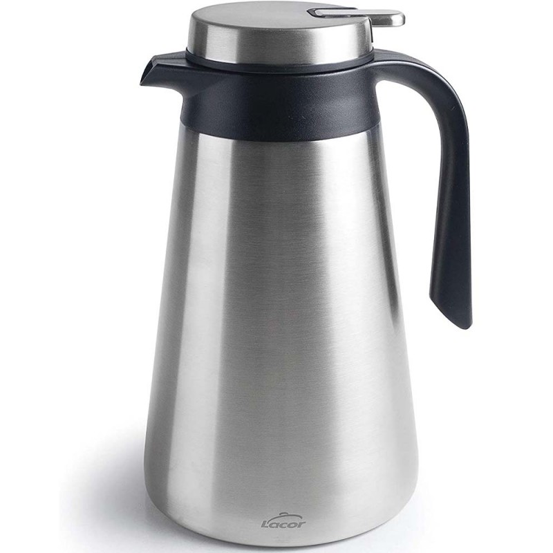 Pichet thermos en acier inoxydable 18/10 Lacor - 1,6 litres