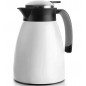 Lacor stainless steel thermos jug, White - 1 Liter Lacor stainless steel thermos jug, White - 1 Liter