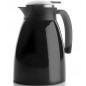 Lacor stainless steel thermos jug, Black - 1 Liter Lacor stainless steel thermos jug, Black - 1 Liter
