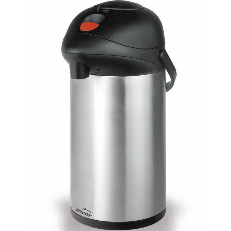 Thermos Airpot Lacor 24h - Capacità 2,5 L. Thermos Airpot Lacor 24h - Capacità 2,5 L.