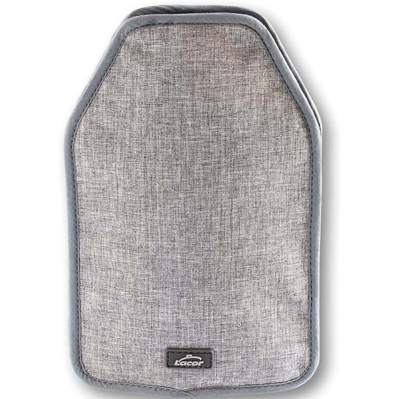 Capa térmica para garrafa de vinho cinza - tamanho universal com laterais elásticas Capa térmica para garrafa de vinho cinza - tamanho universal com laterais elásticas