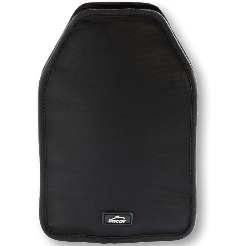 Wine Bottle Cooler Sleeve - Universal Size [Color negro] .