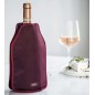 Capa térmica para garrafa de vinho - Tamanho universal [Color burdeos] .