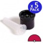 Set di 5 Ugello per diffusori 180º Rain Bird 15H, portata 4,6 metri