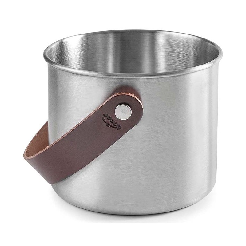 Moon Stainless Steel Ice Bucket - 1.5 liters