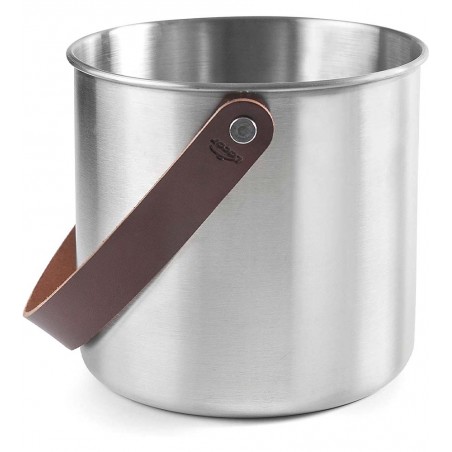 Moon Stainless Ice Bucket - 4 litres