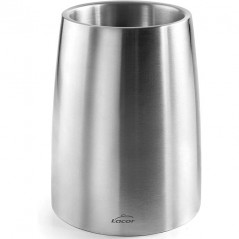 Refrigerador de garrafas de aço inoxidável com parede dupla 1,5L