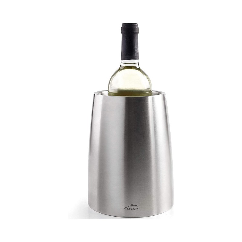 Refrigerador de garrafas de aço inoxidável com parede dupla 1,5L