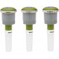 Set di 3 Ugello rotatore MP815 360º Hunter, ugello spray per irrigazione da 2,4 a 4,8 m Set di 3 Ugello rotatore MP815 360º Hunter, ugello spray per irrigazione da 2,4 a 4,8 m