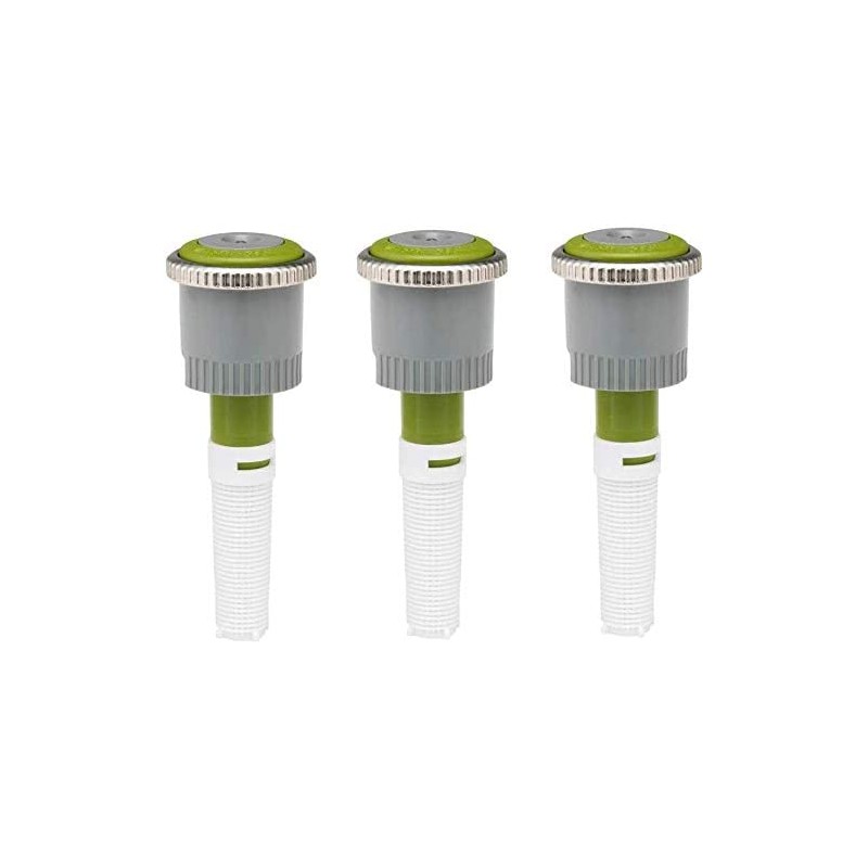 3er-Pack x Hunter MP815 360º Rotatordüse, Bewässerungsdiffusordüse 2,4 bis 4,8 m