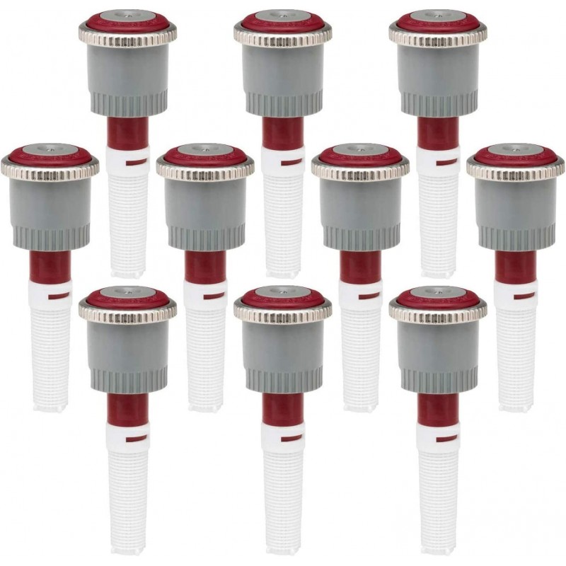 Set di 10 Ugello rotatore MP815 90º-210º Hunter, ugello spray per irrigazione da 2,4 a 4,8 m Set di 10 Ugello rotatore MP815 90º-210º Hunter, ugello spray per irrigazione da 2,4 a 4,8 m