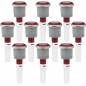 Lot de 10 Buse MP Rotator MP815 90º-210º Hunter, buse d'arrosage, portée 2,4 à 4,8m Lot de 10 Buse MP Rotator MP815 90º-210º Hunter, buse d'arrosage, portée 2,4 à 4,8m