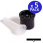 Set di 5 Ugello per diffusori d'irrigazione a banda laterale Rain Bird 15SST, portata 1,2 x 9,2 metri