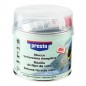 Masilla bicomponente de fibra de vidrio 250 g, reparación superficies de metal, madera, hormigón y plásticos Masilla bicomponente de fibra de vidrio 250 g, reparación superficies de metal, madera, hormigón y plásticos