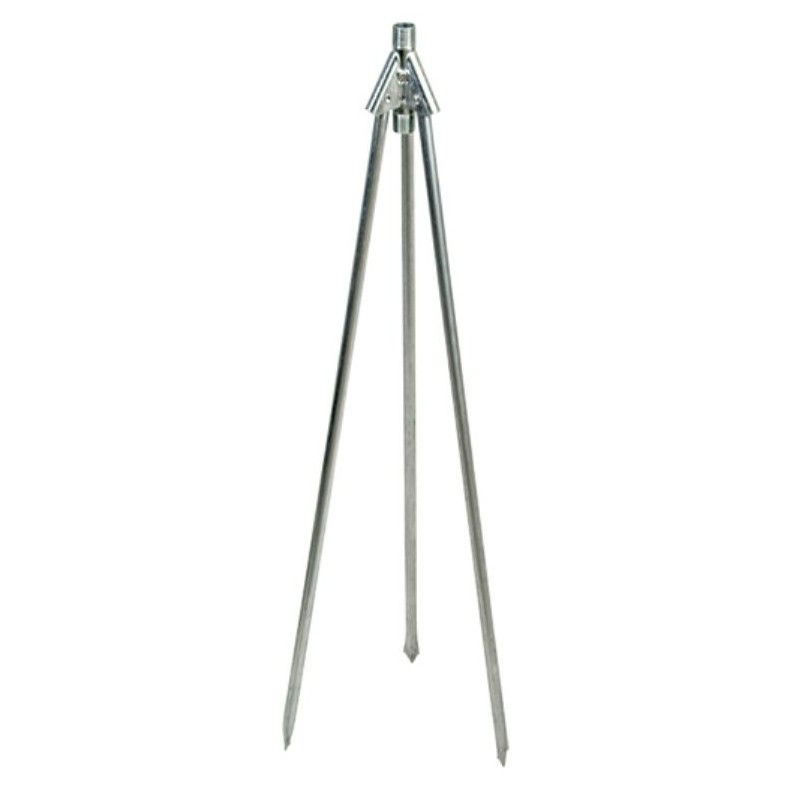 Soporte tripode aspersor de riego 3/4" macho