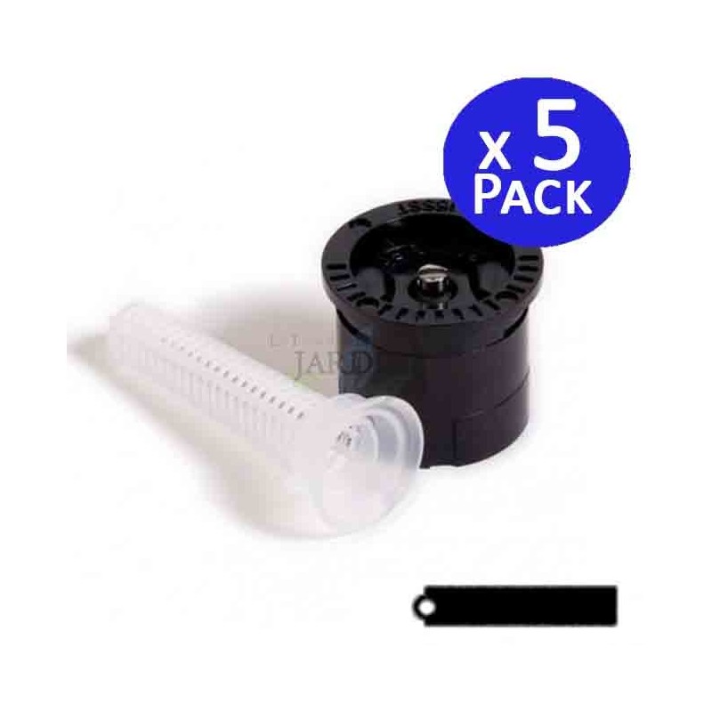 5 Stück Düsen für Rain Bird 15EST Endband-Bewässerungsdüsen, Reichweite 1,2 x 4,6 Meter 5 Stück Düsen für Rain Bird 15EST Endband-Bewässerungsdüsen, Reichweite 1,2 x 4,6 Meter