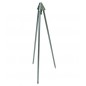 Aspersor agricola 13-18 m. Ajustable 0º a 360º. Rosca Macho 3/4'' + Soporte tripode Metal 3/4'' Hembra