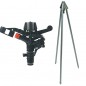 Irrigatore agricoli 13-18 m. Regolabile da 0º a 360º. Filettatura maschio da 3/4'' + supporto per treppiede in met Irrigatore agricoli 13-18 m. Regolabile da 0º a 360º. Filettatura maschio da 3/4'' + supporto per treppiede in met