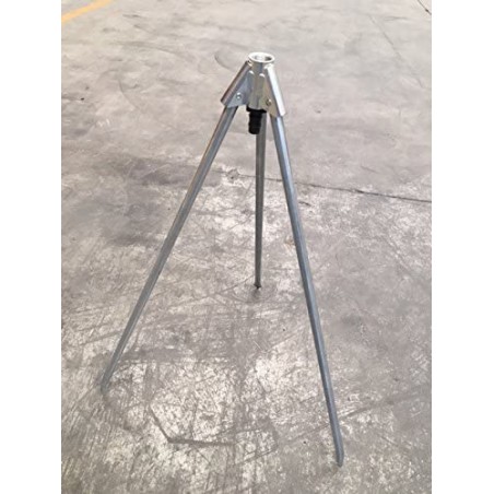 Pack d'arroseurs agricoles, 13-18 m. Circulaire 360°. Filetage mâle 3/4" + support trépied métallique femelle 3/4"