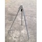 Aspersor de Irrigação Agrícola Circular de 3/4", 13 a 18 m | Tripé de Metal de 3/4" | Aspersor de Jardim Naandanjain 5035 360°