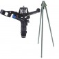 Irrigatore agricoli 13-18 m. Circolare 360º. Filettatura maschio da 3/4'' + supporto per treppiede in metallo femm