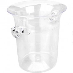 Balde de acrílico para garrafas 3,5 litros.