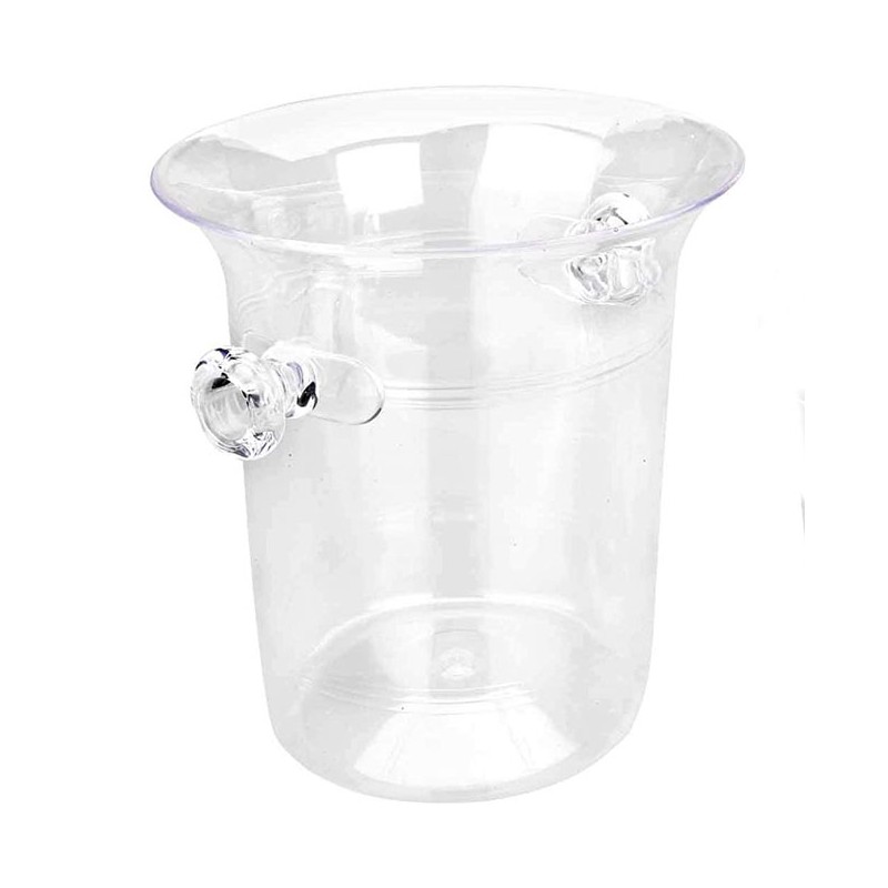 Cubo refrigerante per bottiglie in acrilico da 3,5 litri. Cubo refrigerante per bottiglie in acrilico da 3,5 litri.