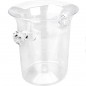 Kühlbox aus Acryl, 3,5 Liter.