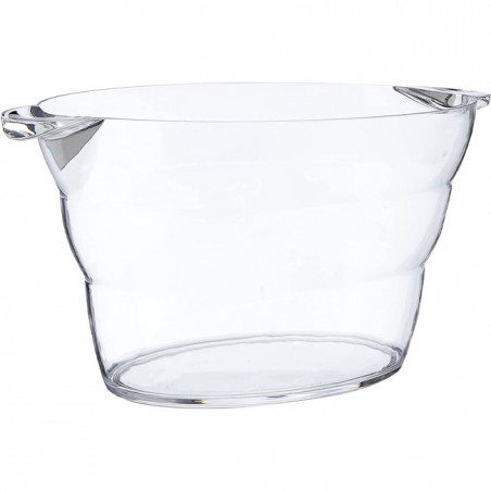 Kühlbox aus Acryl, 13 Liter.