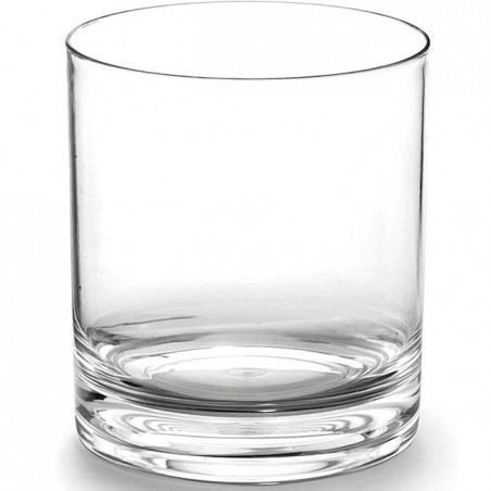 Pack 6 vasos cristal para Whisky - 400 ml.